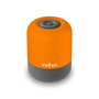 Veho MZ-S Altavoz Inalámbrico Bluetooth Portátil Ultra Compacto 5W Naranja 12h Batería y Modo Twin Pair