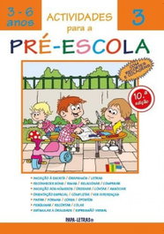 PAPA-LETRAS, Actividades Para A Pré-Escola: 3