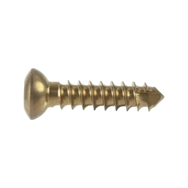 Vi Tics3516 Tornillo de Titanio Autorroscante de 3.5 mm x 16 mm