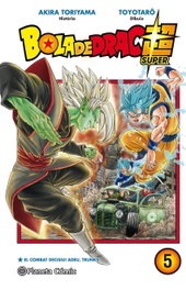 Bola de Drac Super nº 05, Akira Toriyama - PLANETA COMICS
