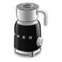 Smeg MFF11BLEU Espumador de leche Negro