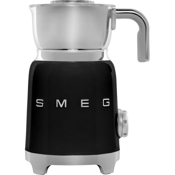 Smeg MFF11BLEU Espumador de leche automático Negro