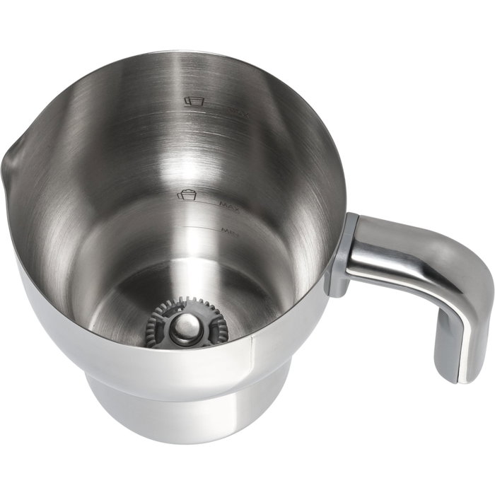 Smeg MFF11BLEU Espumador de leche automático Negro