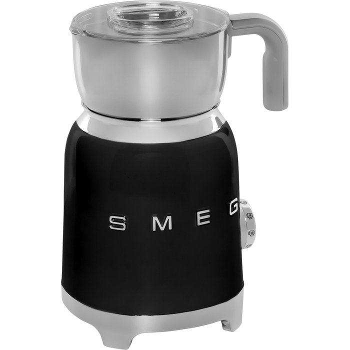 Smeg MFF11BLEU Espumador de leche automático Negro