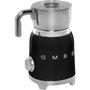 Smeg MFF11BLEU Espumador de leche automático Negro