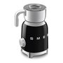 Smeg MFF11BLEU Espumador de leche Negro
