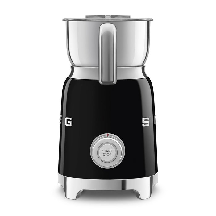 Smeg MFF11BLEU Espumador de leche Negro