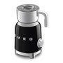 Smeg MFF11BLEU Espumador de leche Negro
