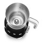 Smeg MFF11BLEU Espumador de leche Negro
