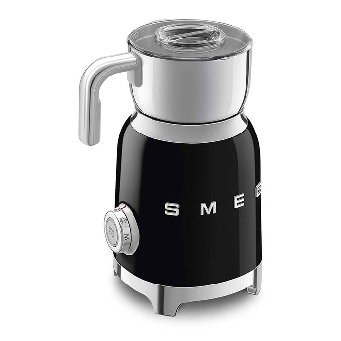 Smeg MFF11BLEU Espumador de leche Negro