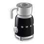 Smeg MFF11BLEU Espumador de leche Negro