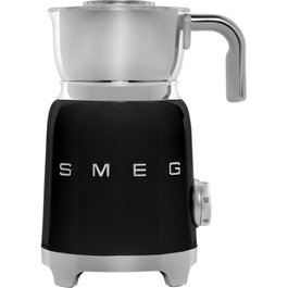 Smeg MFF11BLEU Espumador de leche Negro
