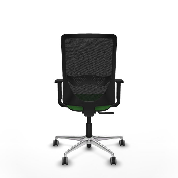 PIQUERAS Y CRESPO Silla de oficina Zulema con mecanismo Sincro, Verde y Negro PIQUERAS Y CRESPO Silla de oficina Zulema con mecanismo Sincro, Verde y Negro
