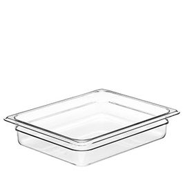 DB MARK Cambro Cubeta Poli Almacenaje GN 1/2-065 3.9 Litros (325 x 265 x 65 mm)