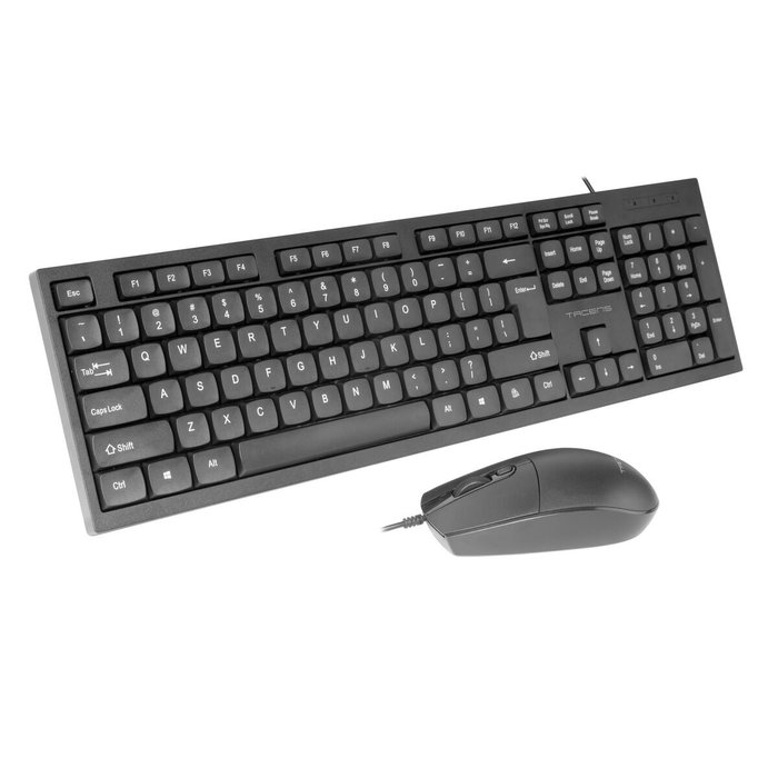 Tacens Anima ACP02ES Teclado y Ratón Negro
