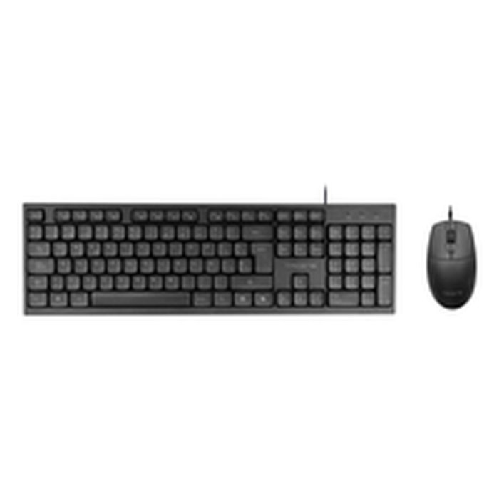 Tacens Anima ACP02ES Teclado y Ratón Negro