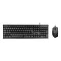 Tacens Anima ACP02ES Teclado y Ratón Negro