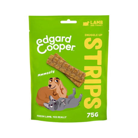 EC CANINE Tiras Cordero 10x75g EC CANINE Tiras Cordero 10x75g