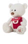 Creaciones Llopis Peluche Oso Blanco Mensajero 35cm