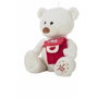 Creaciones Llopis Peluche Oso Blanco Mensajero 35cm