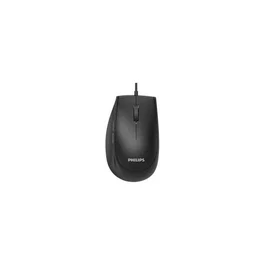 Philips Mouse SPK7327G Sensor Óptico 1200 DPI 5 Botones Silencioso Gris Ergonómico