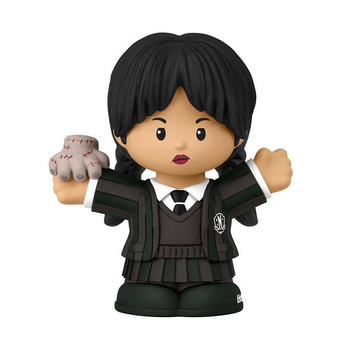 Little People Pack 4 Figuras Miércoles Hwx46