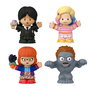Little People Pack 4 Figuras Miércoles Hwx46