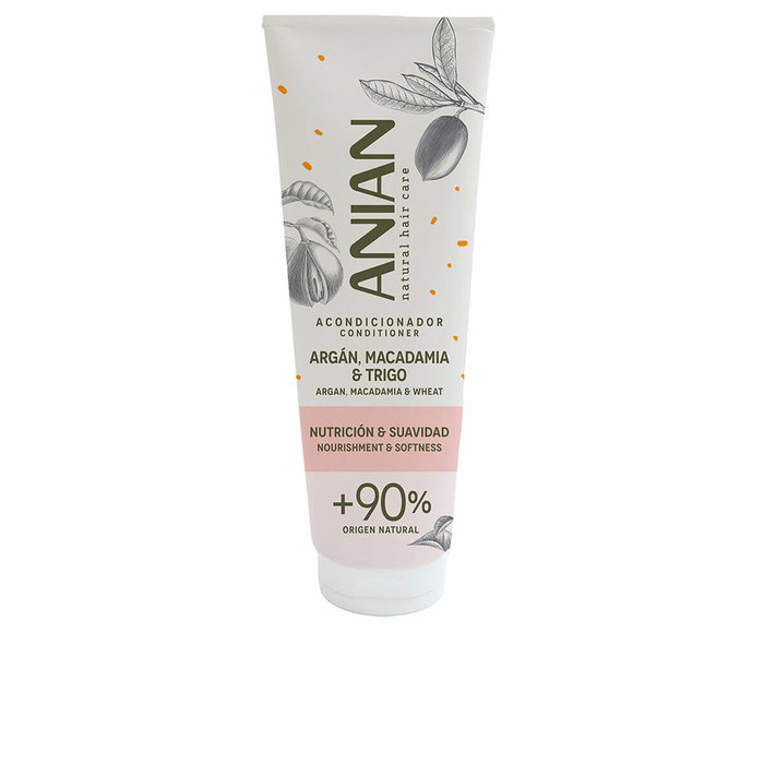Anian Acondicionador de Argán, Macadamia y Trigo 250 ml Anian Acondicionador de Argán, Macadamia y Trigo 250 ml