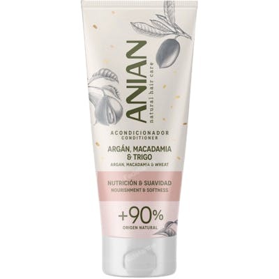 Anian Acondicionador de Argán, Macadamia y Trigo 250 ml Anian Acondicionador de Argán, Macadamia y Trigo 250 ml