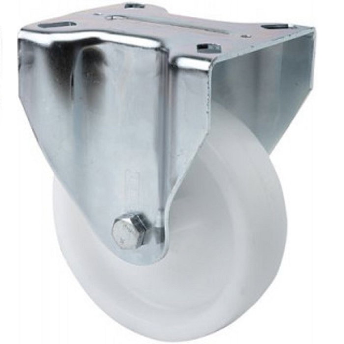 ALEX Rueda Fija Nylon Ø150 S/Antihilo 250Kg ALEX Rueda Fija Nylon Ø150 S/Antihilo 250Kg