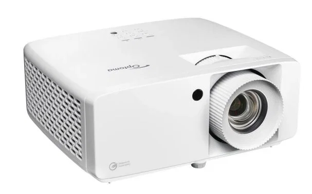 Optoma ZH450 Videoproyector DLP Full HD 1080p 3D, Láser 30000 horas, Zoom 1.6:1, Altavoces 15W Incorporados, Relación de Contraste 300000:1