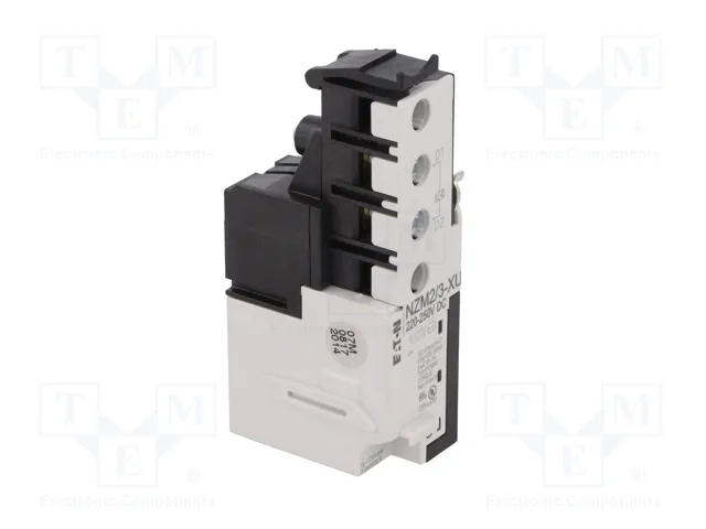 EATON ELECTRIC Bobina para raíl DIN NZM2/3-XU220-250DC EATON ELECTRIC Bobina para raíl DIN NZM2/3-XU220-250DC