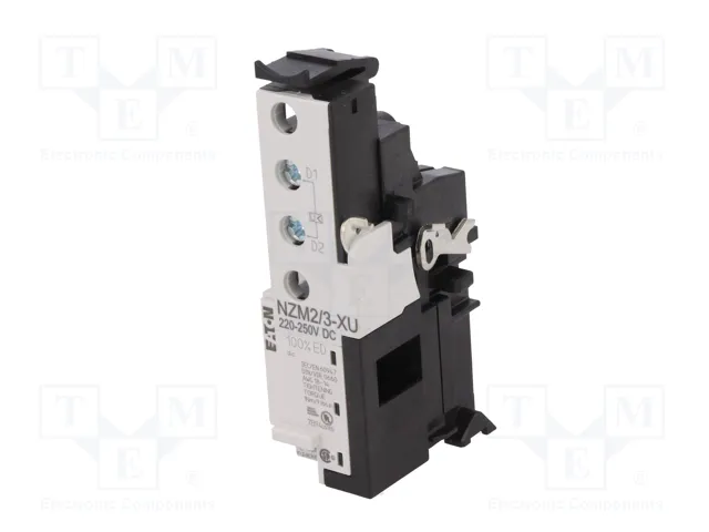 EATON ELECTRIC Bobina para raíl DIN NZM2/3-XU220-250DC EATON ELECTRIC Bobina para raíl DIN NZM2/3-XU220-250DC
