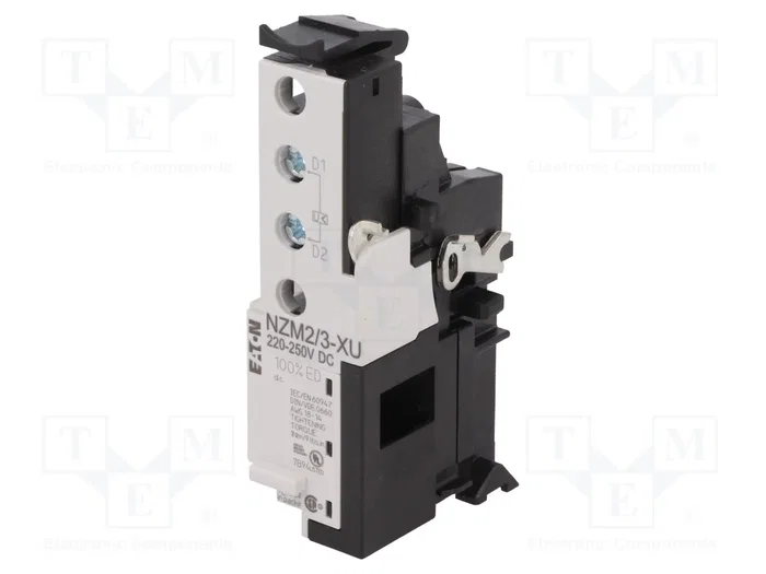 EATON ELECTRIC Bobina para raíl DIN NZM2/3-XU220-250DC EATON ELECTRIC Bobina para raíl DIN NZM2/3-XU220-250DC