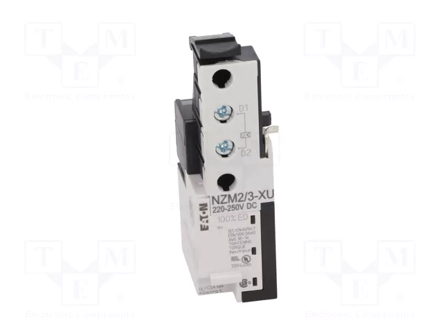 EATON ELECTRIC Bobina para raíl DIN NZM2/3-XU220-250DC EATON ELECTRIC Bobina para raíl DIN NZM2/3-XU220-250DC