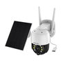 Foscam B4 Cámara de Seguridad IP Solar Blanco