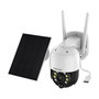 Foscam B4 Cámara de Seguridad IP Solar Exterior 4 MP 1440p con Visión Nocturna Inalámbrica WiFi Certificada FCC CE Resistente al Agua IP65