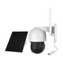 Foscam B4 Cámara de Seguridad IP Solar Exterior 4 MP 1440p con Visión Nocturna Inalámbrica WiFi Certificada FCC CE Resistente al Agua IP65