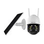 Foscam B4 Cámara de Seguridad IP Solar Exterior 4 MP 1440p con Visión Nocturna Inalámbrica WiFi Certificada FCC CE Resistente al Agua IP65