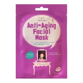Cettua Mascarilla facial antienvejecimiento 20 g