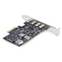 StarTech.com Tarjeta PCIe de 5 Puertos USB 10Gbps (4x USB-C / 1x USB-A)