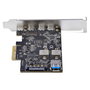 StarTech.com Tarjeta PCIe de 5 Puertos USB 10Gbps (4x USB-C / 1x USB-A)