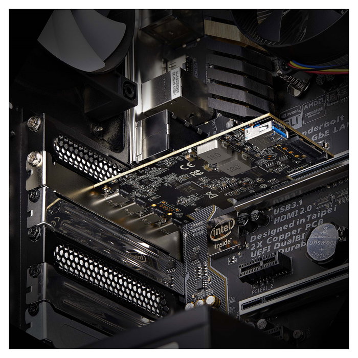 StarTech.com Tarjeta PCIe de 5 Puertos USB 10Gbps (4x USB-C / 1x USB-A) StarTech.com Tarjeta PCIe de 5 Puertos USB 10Gbps (4x USB-C / 1x USB-A)