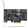 StarTech.com Tarjeta PCIe de 5 Puertos USB 10Gbps (4x USB-C / 1x USB-A)