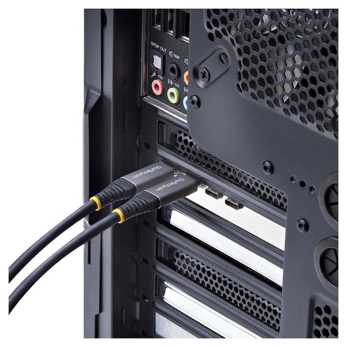 StarTech.com Tarjeta PCIe de 5 Puertos USB 10Gbps (4x USB-C / 1x USB-A) StarTech.com Tarjeta PCIe de 5 Puertos USB 10Gbps (4x USB-C / 1x USB-A)
