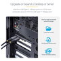 StarTech.com Tarjeta PCIe de 5 Puertos USB 10Gbps (4x USB-C / 1x USB-A)