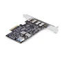 StarTech.com PS4C3IA3-USB-C-CARD Tarjeta PCIe USB 3.2 Gen 2 de 10 Gbps - 4 Puertos USB-C + 1 USB-A Interno - Hub/Controladora Interna - Compatible con Windows, macOS, Linux