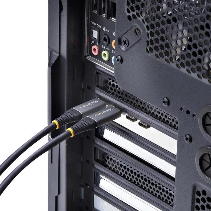 StarTech.com PS4C3IA3-USB-C-CARD Tarjeta PCIe USB 3.2 Gen 2 de 10 Gbps - 4 Puertos USB-C + 1 USB-A Interno - Hub/Controladora Interna - Compatible con Windows, macOS, Linux