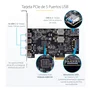 StarTech.com PS4C3IA3-USB-C-CARD Tarjeta PCIe USB 3.2 Gen 2 de 10 Gbps - 4 Puertos USB-C + 1 USB-A Interno - Hub/Controladora Interna - Compatible con Windows, macOS, Linux