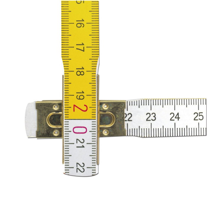 Stabila Type 617/11 Regla Plegable de Madera de 3 m